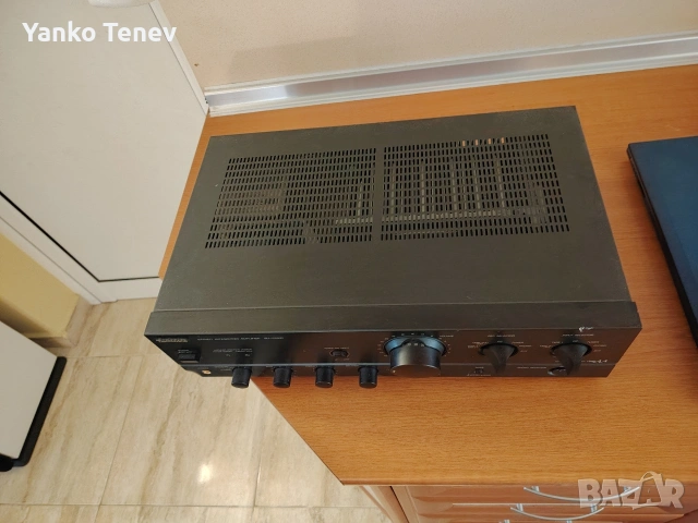 Усилвател Техникс, снимка 3 - Ресийвъри, усилватели, смесителни пултове - 54166588