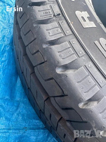 Гуми за Кемпер  Continental VancoCamper 225/75/16 CP Дот : (4923) , снимка 6 - Гуми и джанти - 51220251