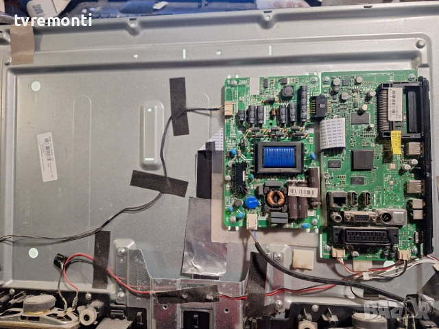 MAIN BOARD, 17MB95M  ,for FINLUX 28FLYR274LOC for 28inc DISPLAY VES275WNVX-N03, снимка 6 - Части и Платки - 53395998