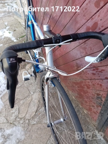 Шосеен велосипед, снимка 10 - Велосипеди - 52911583