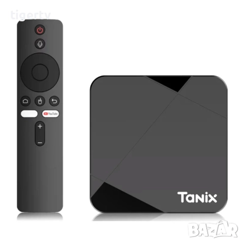 Tanix TX5 (4/32GB) – Android TV бокс с Android 14 и 4K