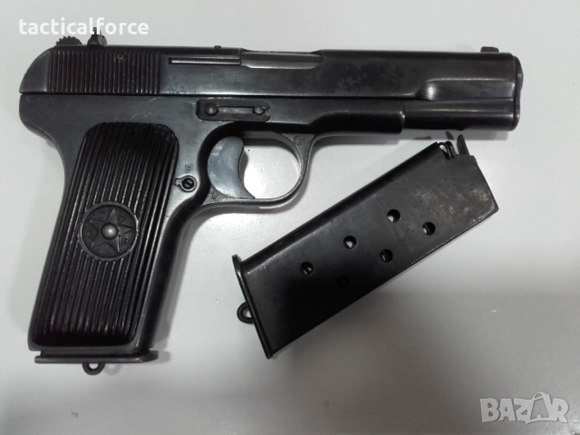 боен пистолет ТТ, снимка 2 - Бойно оръжие - 53737129