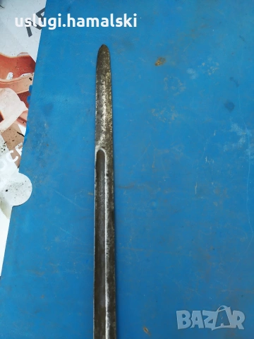 Стар щик/байонет турски Маузер, снимка 6 - Антикварни и старинни предмети - 53987324