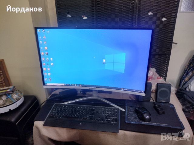 геймърски извит монитор Wearson WS320HD 32'', снимка 7 - Монитори - 45386201