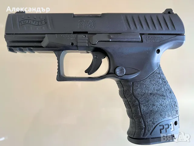 ЕЪРСОФТ !!! Пистолет Walther PPQ M2 с аксесоари - НОВ, снимка 2 - Газово оръжие - 48344760