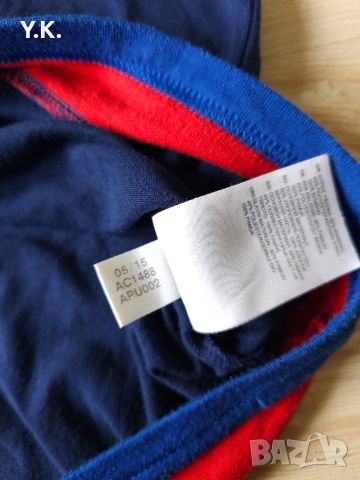 Оригинална мъжка тениска Adidas x F.C. Manchester United, снимка 4 - Тениски - 45714489