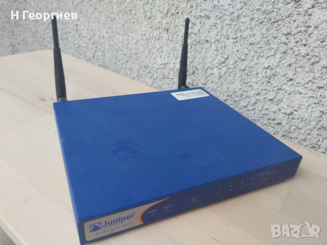 Juniper Netscreen ns5gt firewall, снимка 2 - Рутери - 46614269