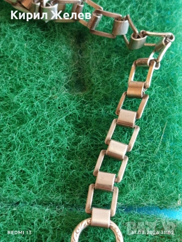 Масивно сребърно колие ръчна изработка винтидж стил 51816, снимка 4 - Колиета, медальони, синджири - 54037764