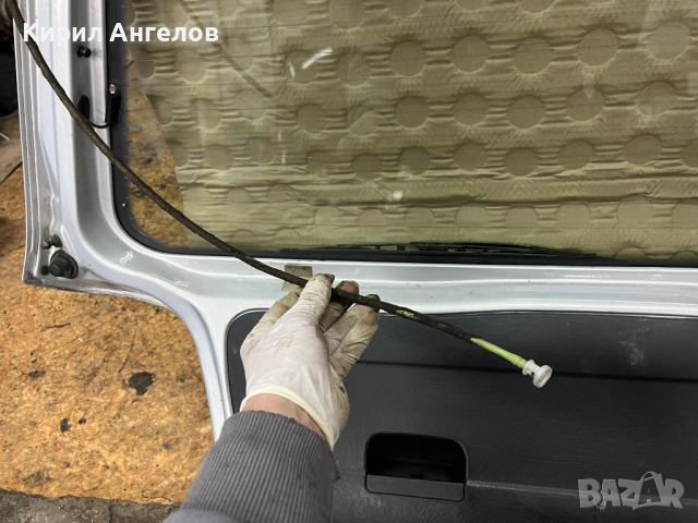 Заден капак за VW Golf 3 (хечбек), снимка 10 - Части - 53581153