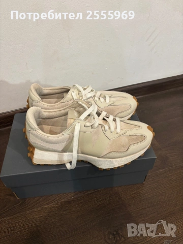 Дамски маратонки New balance 327 номер 37, снимка 5 - Маратонки - 53792892