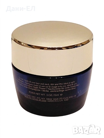 Estee Lauder Revitalizing Supreme + NIGHT Нощен крем срещу бръчки - 15ml, снимка 2 - Козметика за лице - 53973672
