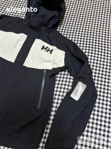 Helly Hansen SALT HellyTech трислойна мъжка мембрана размер М, снимка 6 - Якета - 47249155