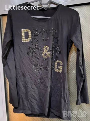 Блуза D&G, снимка 1 - Блузи с дълъг ръкав и пуловери - 47654257