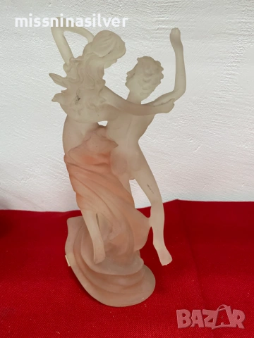 Влюбени - статуетка, снимка 3 - Статуетки - 53343778