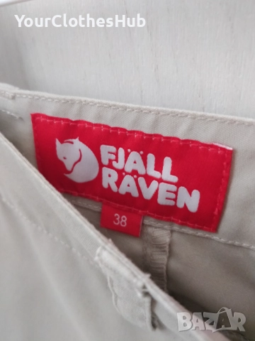 FJALLRAVEN G-1000 38 size Дамски къси панталони, снимка 3 - Къси панталони и бермуди - 52965721