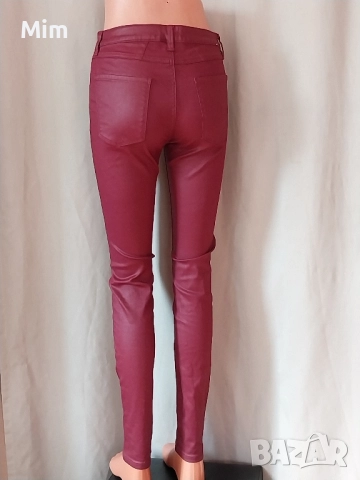 SPRIT S/M Клин промазка в цвят бордо , снимка 4 - Панталони - 52270179