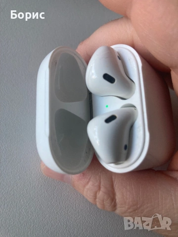 AirPods 2, A2031, 100% оригинал, снимка 6 - Слушалки и портативни колонки - 53807633