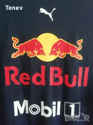F1 Red Bull Puma Racing Honda нова оригинална тениска фланелка размер М Формула 1 Ред Бул , снимка 4 - Тениски - 50224181