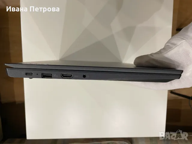 Продавам супер запазен Lenovo Thinkpad E15 Gen2 - i5/16BG, снимка 4 - Лаптопи за дома - 47133747