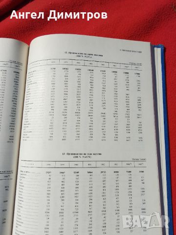 Статистически годишник 1986 г, снимка 6 - Антикварни и старинни предмети - 46782041