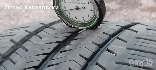 Гуми 225 60 16 C Ц Мишелин  Michelin 2 броя. Нов внос. Не са нови. Гаранция. , снимка 2 - Гуми и джанти - 48046250