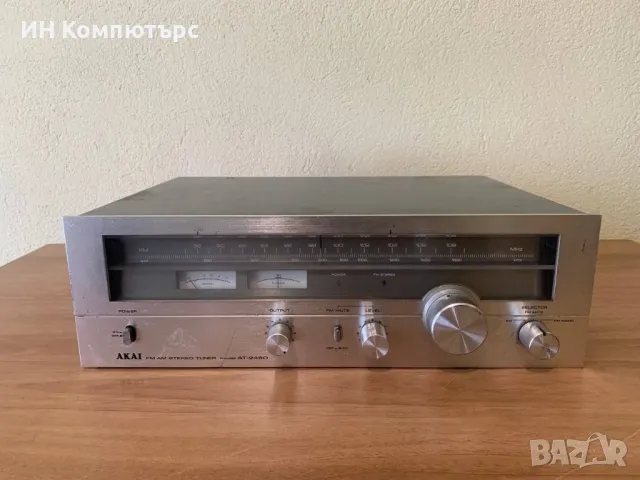 Продавам аналогов тунер Akai AT-2450