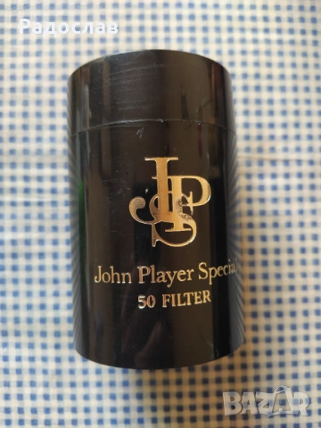 стара английска кутия за цигари John Player Special, снимка 2 - Колекции - 53888162