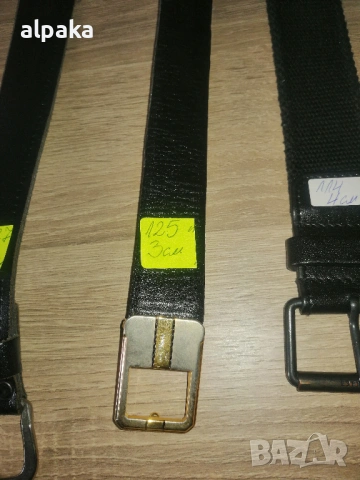 Продавам нови кожени колани, снимка 5 - Колани - 53632321