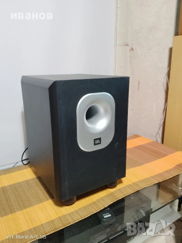 Активен Субуфер JBL sub 200/230