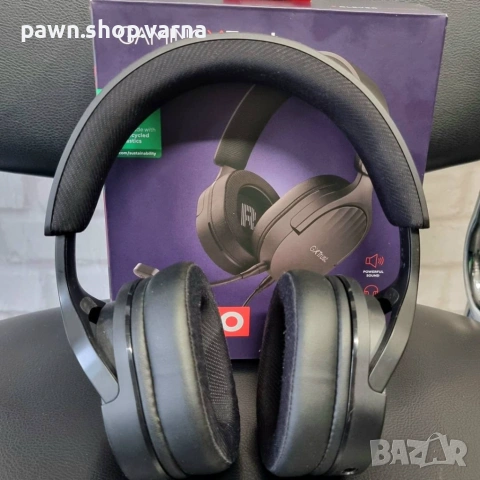 Геймърски слушалки Trust GXT Fayzo –  с микрофон, като нови!, снимка 3 - Слушалки и портативни колонки - 53900616