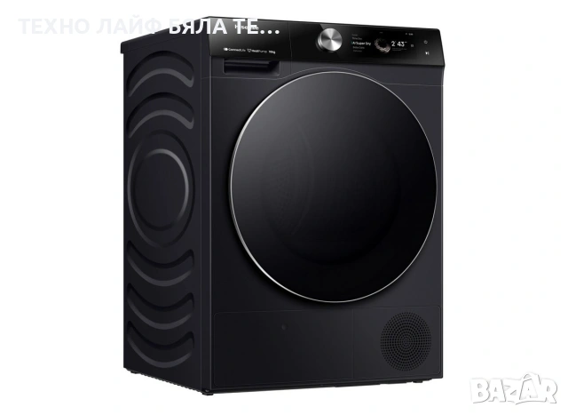 Сушилня с термопомпа HISENSE DH7S107BB, 10 кг