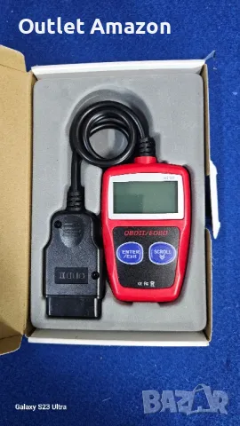 Универсален четец на кодове за грешки на двигателя на автомобила

Autel OBD2 скенер , снимка 7 - Аксесоари и консумативи - 49552269