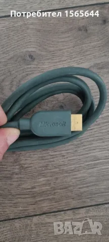 Оригинален HDMI кабел Microsoft , снимка 2 - Аксесоари - 48957507