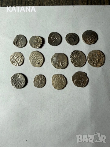 Акче , акчета , турски сребърни монети