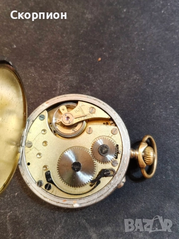 Швейцарски джобен часовник - 6 РУБИНА - ПЕРФЕКТЕН - ПРОМОЦИЯ, снимка 5 - Джобни - 51638345