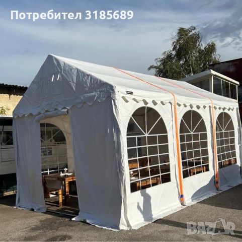Продавам оборудвана каравана +шатра, снимка 1 - Обзавеждане на кухня - 45843207