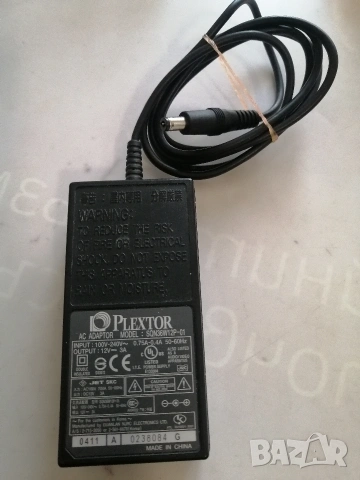 Зарядно PLEXTOR SQN36W12P-01 12V/3A, снимка 3 - Друга електроника - 53766769