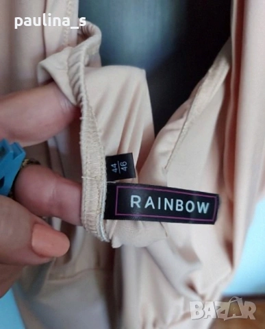 Два различни броя / Дизайнерска рокля за повод "Lipsy" Amazing и "Rainbow" / голям размер , снимка 17 - Рокли - 36637901