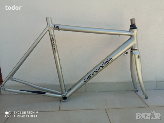 шосейна рамка като нова, снимка 10 - Части за велосипеди - 51568497