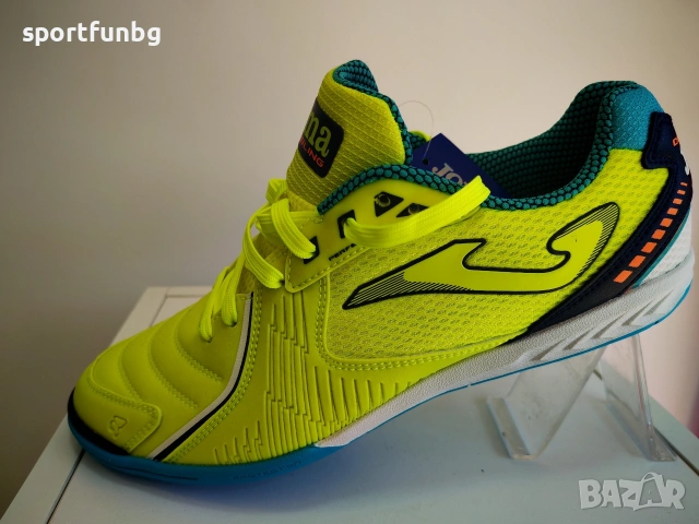 Мъжки шити футболни обувки Joma Dribling 721 Indoor Football, снимка 12 - Спортни обувки - 53858971