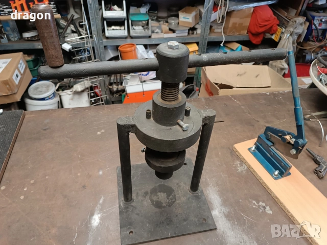Винтова преса , снимка 6 - Други машини и части - 54076516