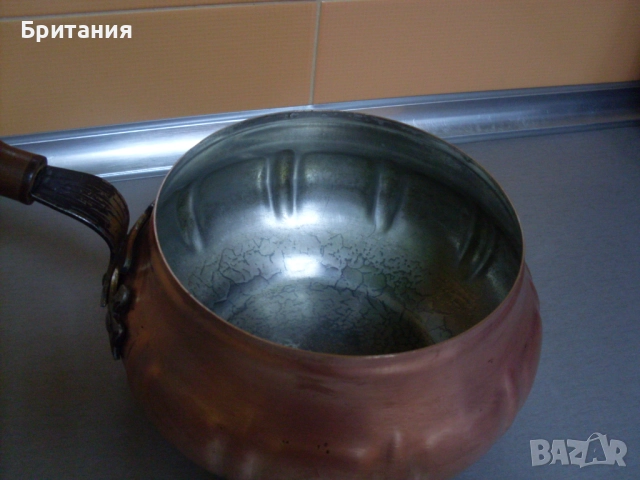 Меден "бакърен" съд., снимка 3 - Декорация за дома - 52939302