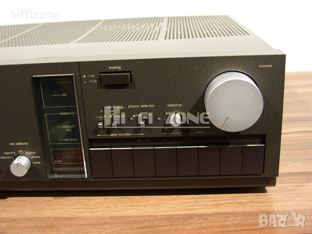 Усилвател    Technics su-v6x /1 , снимка 5 - Ресийвъри, усилватели, смесителни пултове - 53707983