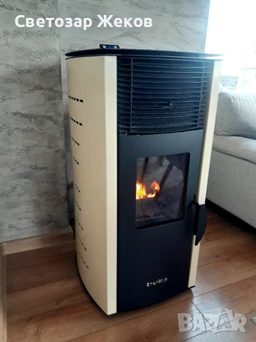 Суха пелетна камина 10 kW