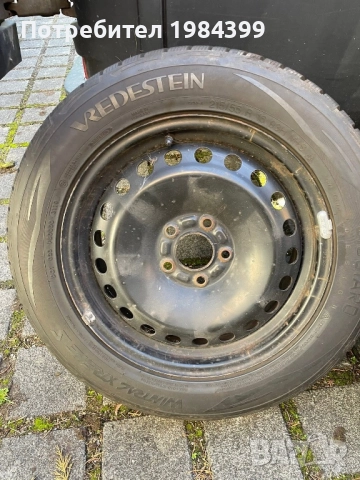 За Форд Фокус, снимка 2 - Гуми и джанти - 52385589