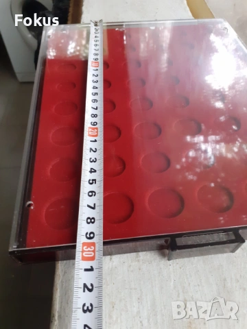 Луксозна кутия за монети Lindner - n3, снимка 6 - Антикварни и старинни предмети - 53371195