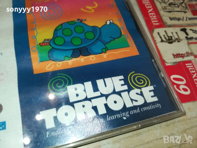 BLUE TORTOISE CD 1404251919, снимка 3 - CD дискове - 50666823