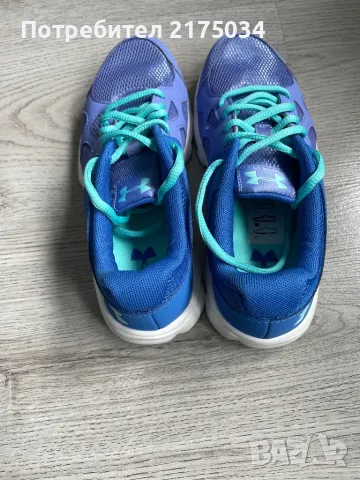 Маратонки Under Armour номер 35,5, снимка 5 - Детски маратонки - 50398165