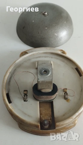 Стар електрически звънец нисковолтов 3-8 V, снимка 1