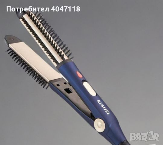 Преса за коса KUMTEL, снимка 2 - Продукти за коса - 46391050